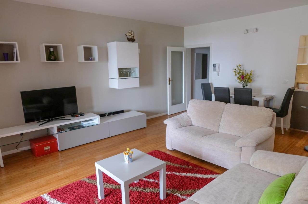 Apartment Summertime Цриквеница Экстерьер фото