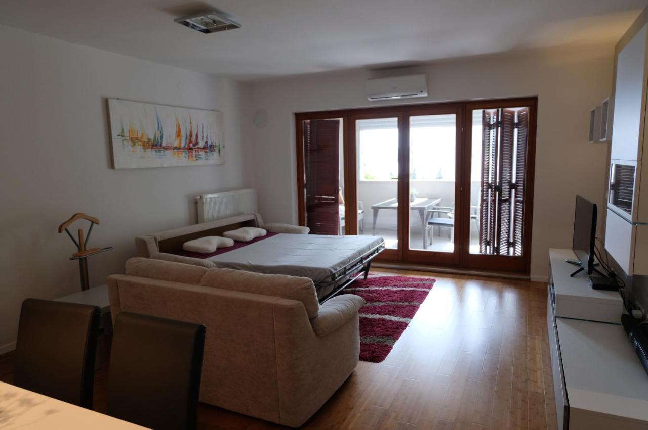 Apartment Summertime Цриквеница Экстерьер фото